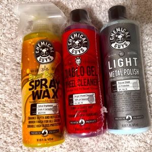 Chemical Guys Car Care Trio